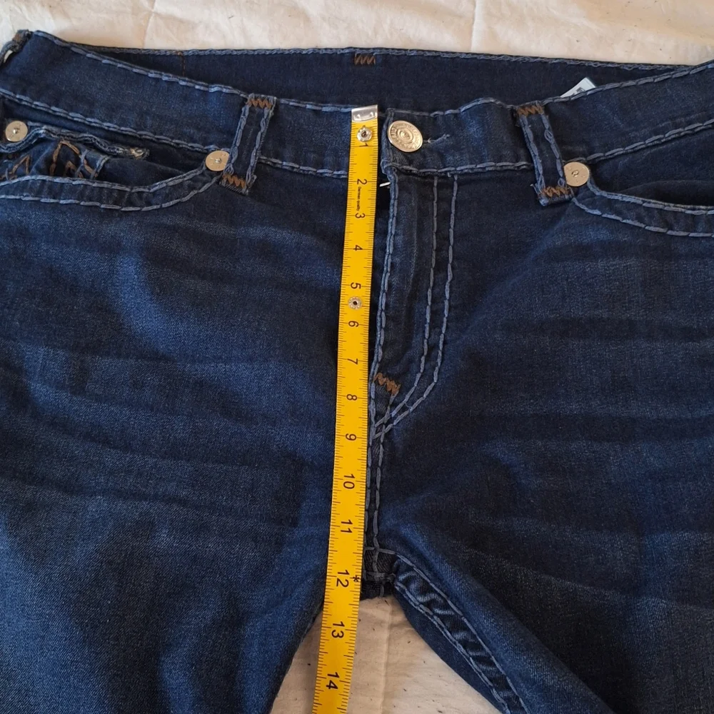 True Religion Men's Rocco Relaxed Skinny Jeans - Size 40